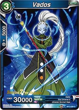 Vados (Series 7 Pre-Release) (BT7-038) [Assault of the Saiyans]