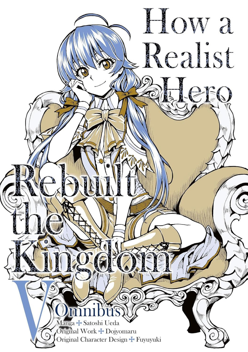 How a Realist Hero Rebuilt the Kingdom Omnibus GN Vol 05
