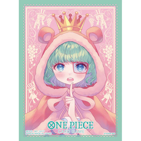 One Piece CG Official Card Sleeves - Sugar