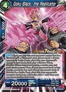 Goku Black, the Replicator (Series 7 Pre-Release) (BT7-042) [Assault of the Saiyans]