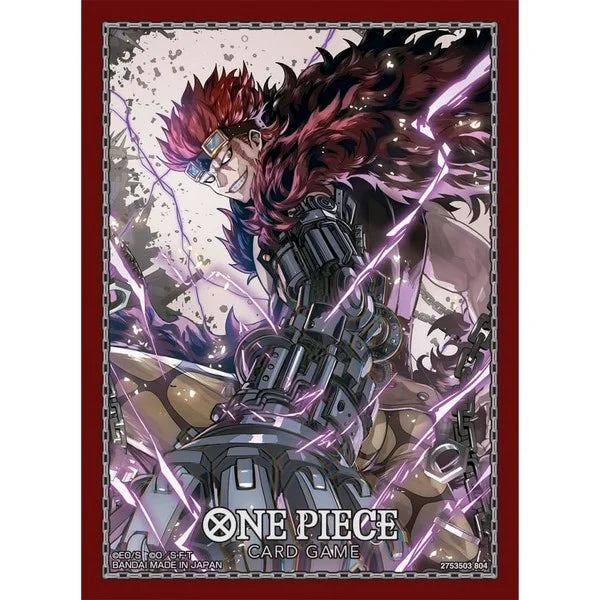 One Piece CG Official Card Sleeves - Eustass Kid