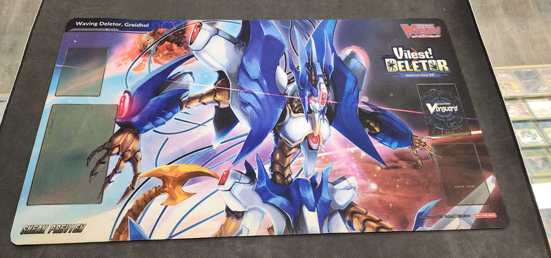 Cardfight Vanguard Playmat - Vilest Deletor