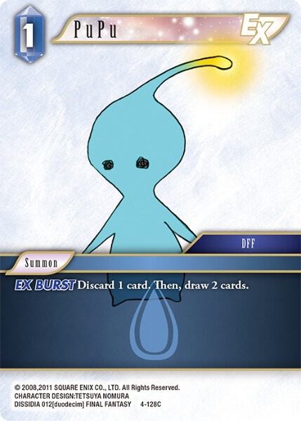 Pupu EX - 4-128C - Foil