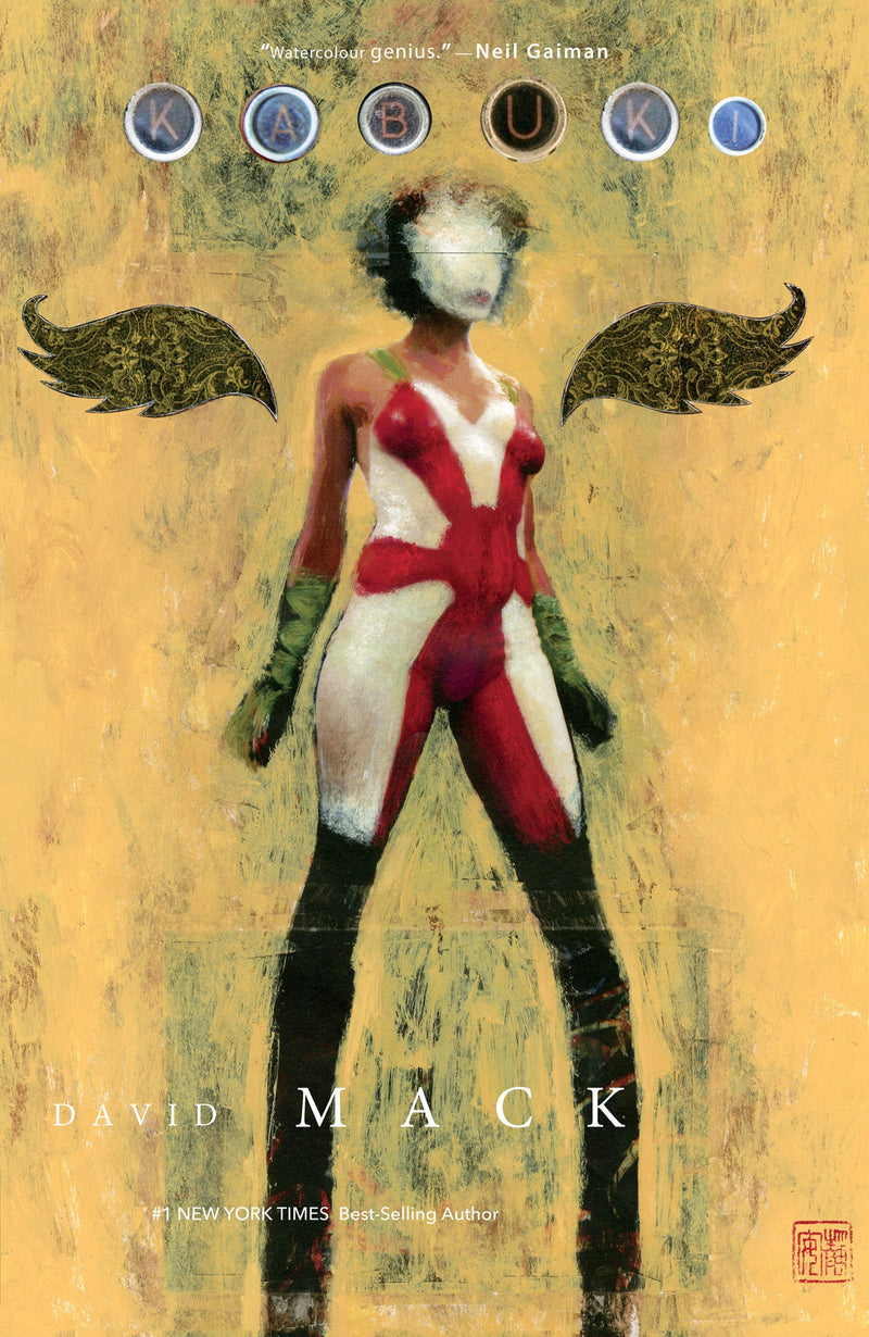 Kabuki Omnibus TP Vol 01