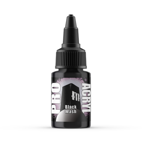 Pro Acryl 200 - Black Wash (22 ml)