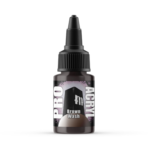 Pro Acryl 201 - Brown Wash (22 ml)