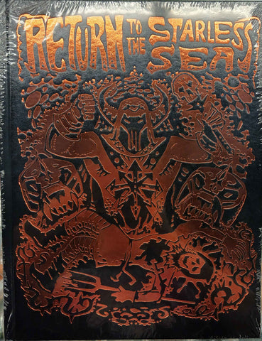 Dungeon Crawl Classics #104: Return to the Starless Sea (Foil HC Exclusive)