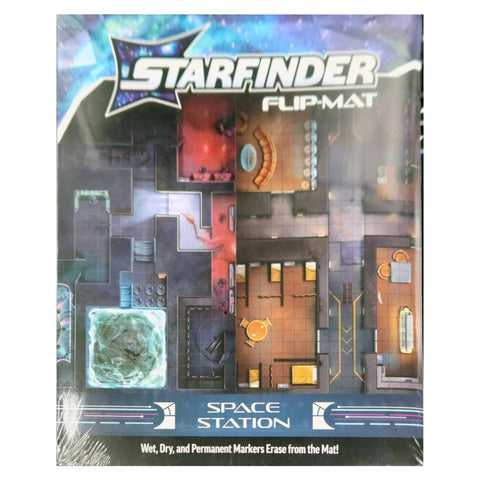 Starfinder Flip-Mat: Space Station