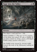 Rage into the Valley [The Hobbit]