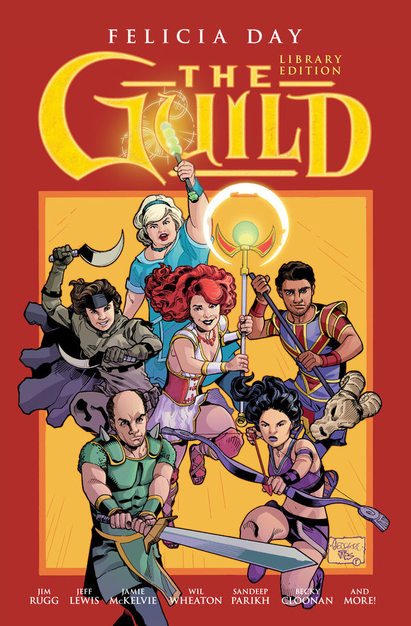 The Guild Library Edition HC