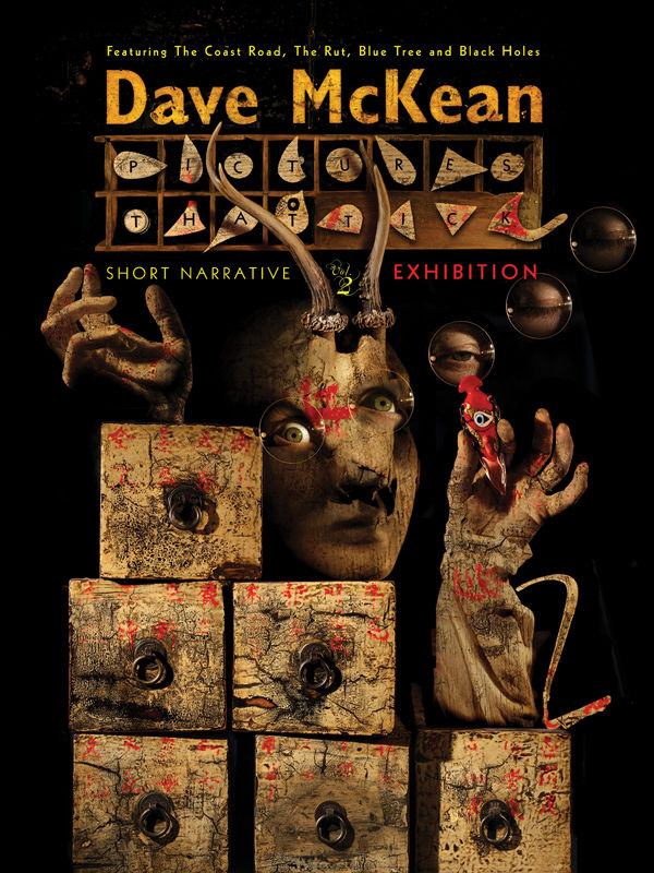 Pictures That Tick: Short Narative Vol 02 Exhibition TP