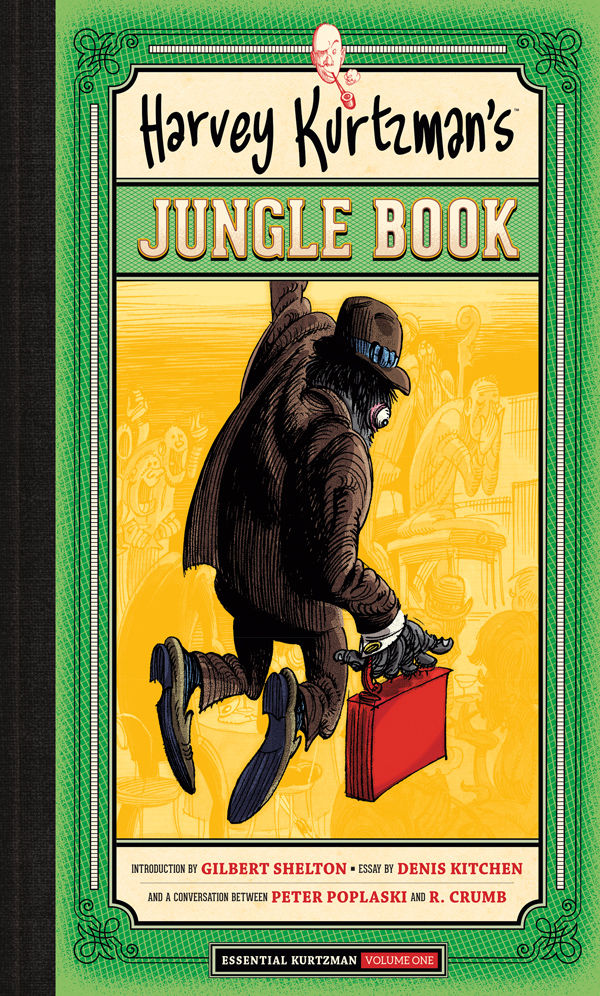 Harvey Kurtzman's Jungle Book HC Vol 01 (Damaged)