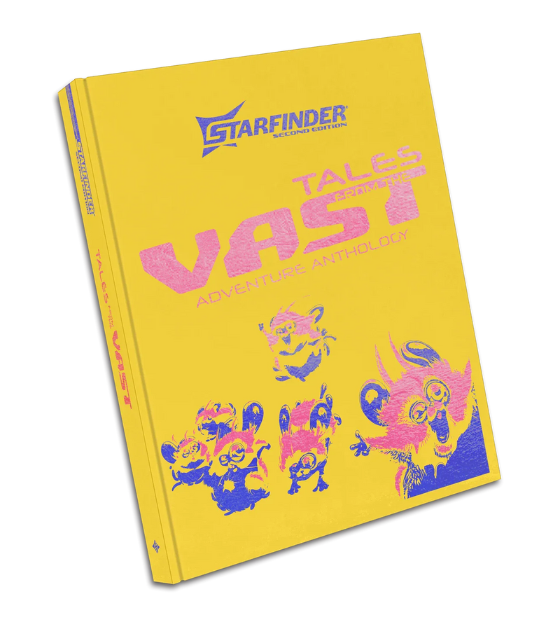 Starfinder 2E: Tales from the Vast Adventure Anthology (Special Edition)