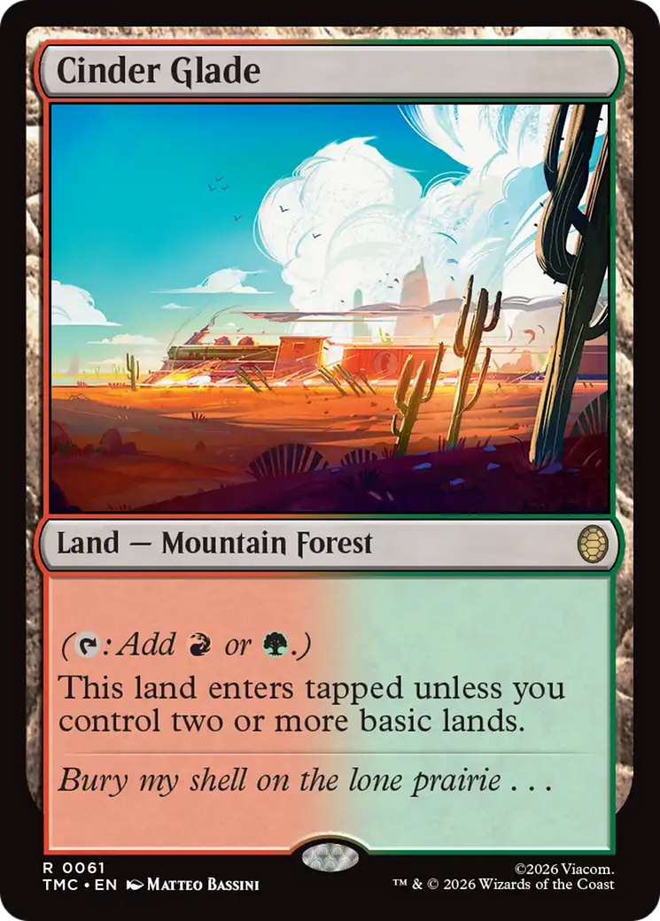 Cinder Glade [Teenage Mutant Ninja Turtles Commander]