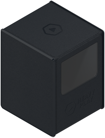 HP RFG Deck Box Max Warlock Black
