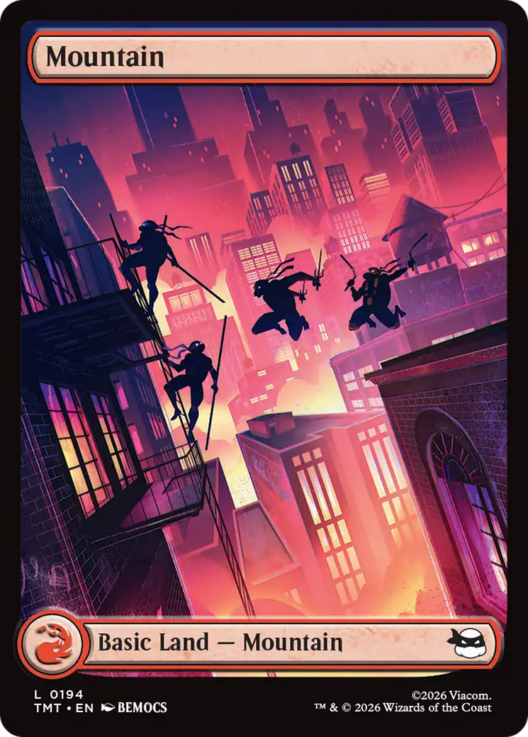 Mountain (0194) [Teenage Mutant Ninja Turtles]