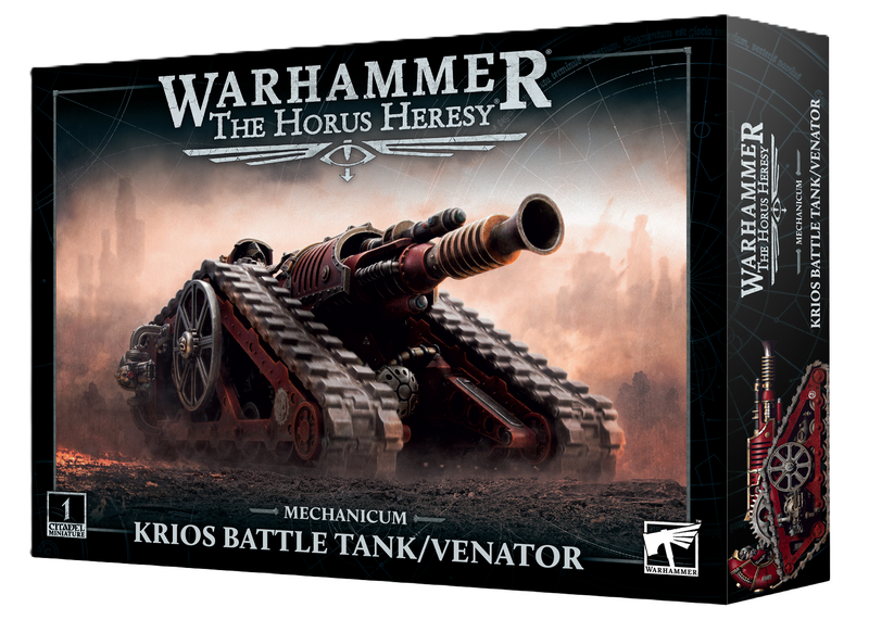 Mechanicum Krios Battle Tank / Venator
