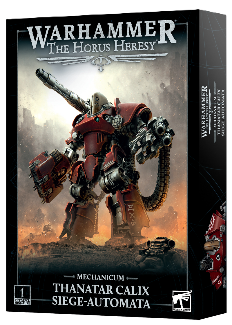Mechanicum Thanatar-Calix Siege Automata