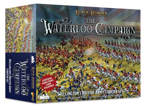 Black Powder Epic Battles: Wellington's British Army Starter Set