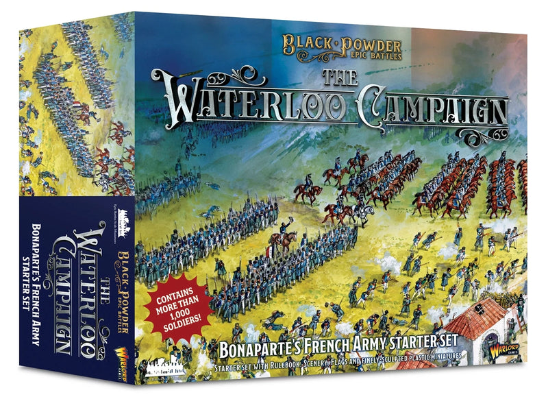Black Powder Epic Battles: Bonaparte's French Army Starter Set