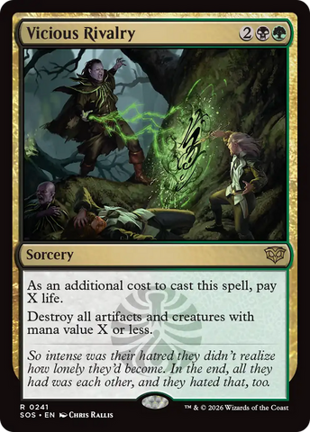 Vicious Rivalry [Secrets of Strixhaven]