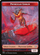 Phyrexian Goblin // Phyrexian Golem Double-Sided Token [Phyrexia: All Will Be One Tokens]