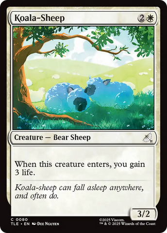 Koala-Sheep [Avatar: The Last Airbender: Eternal-Legal]