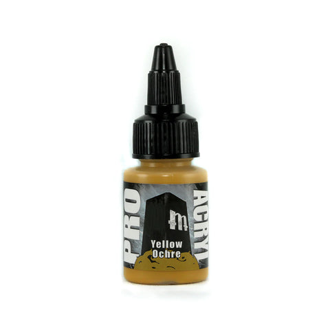 Pro Acryl 038 - Yellow Ochre (22 ml)