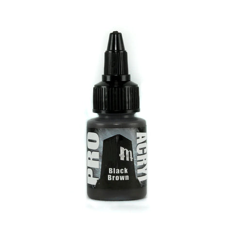 Pro Acryl 040 - Black Brown (22 ml)