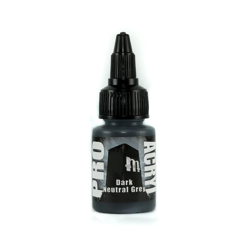 Pro Acryl 044 - Dark Neutral Grey (22 ml)