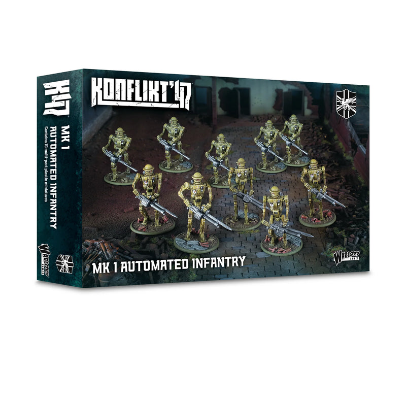 Konflikt '47: MK I Automated Infantry