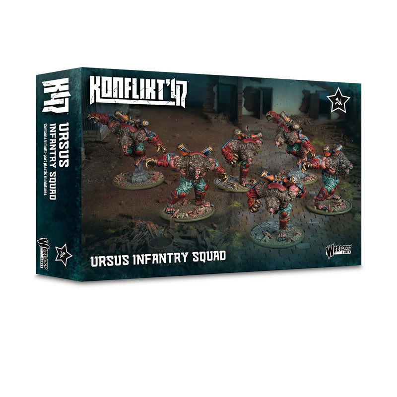 Konflikt '47: Ursus Infantry Squad