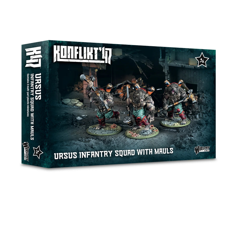 Konflikt '47: Ursus Infantry with Mauls