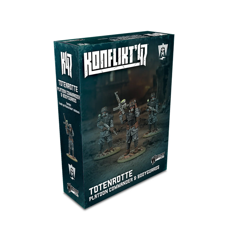Konflikt '47: Totenrotte Platoon Commander & Bodyguards