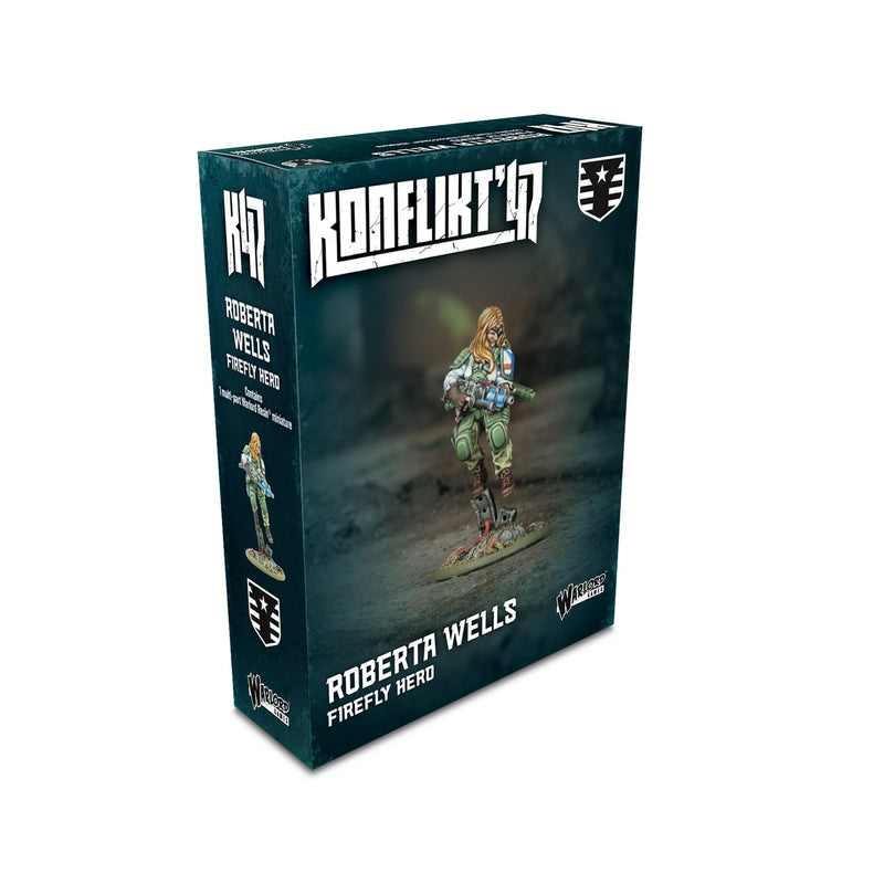 Konflikt '47: Roberta Wells - Firefly Hero