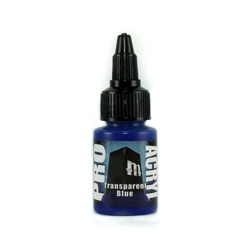 Pro Acryl 046 - Transparent Blue (22 ml)