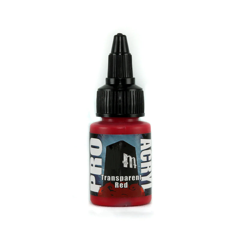 Pro Acryl 047 - Transparent Red (22 ml)