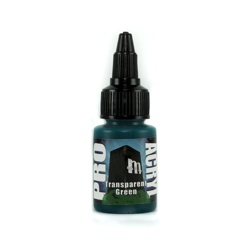 Pro Acryl 048 - Transparent Green (22 ml)