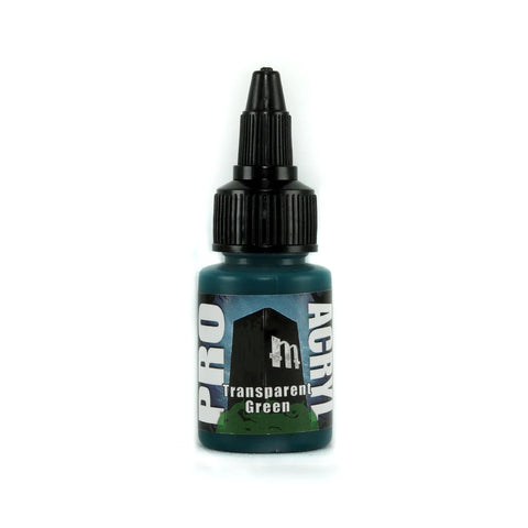 Pro Acryl 048 - Transparent Green (22 ml)