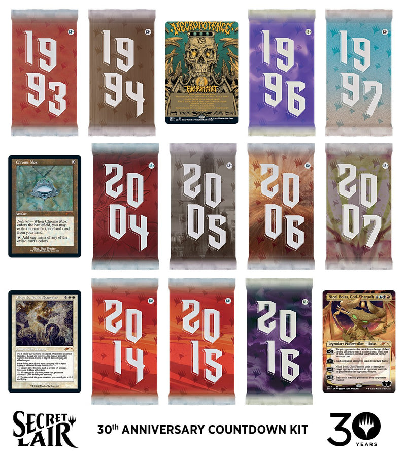 Secret Lair: Drop Series - 30th Anniversary Countdown Kit