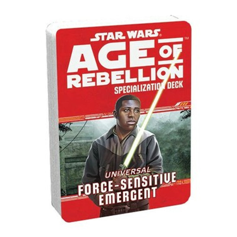 Star Wars Age of Rebellion: Specialization Deck - Universal - Force-Sensitive Emergent