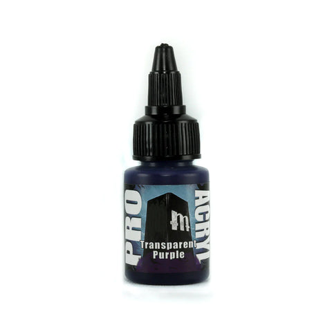 Pro Acryl 051 - Transparent Purple (22 ml)