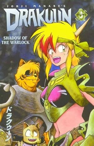 Drakuun TP Vol 03 Shadow of the Warlock