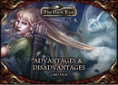 The Dark Eye: advantages & Disadvantages TDE Card Pack