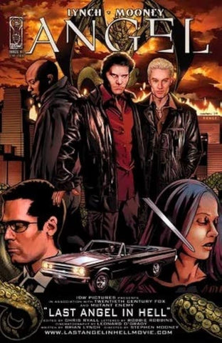 Angel Annual #1 Last Angel In Hell