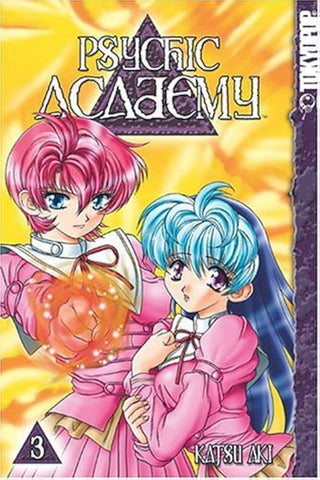 Psychic Academy Vol 03