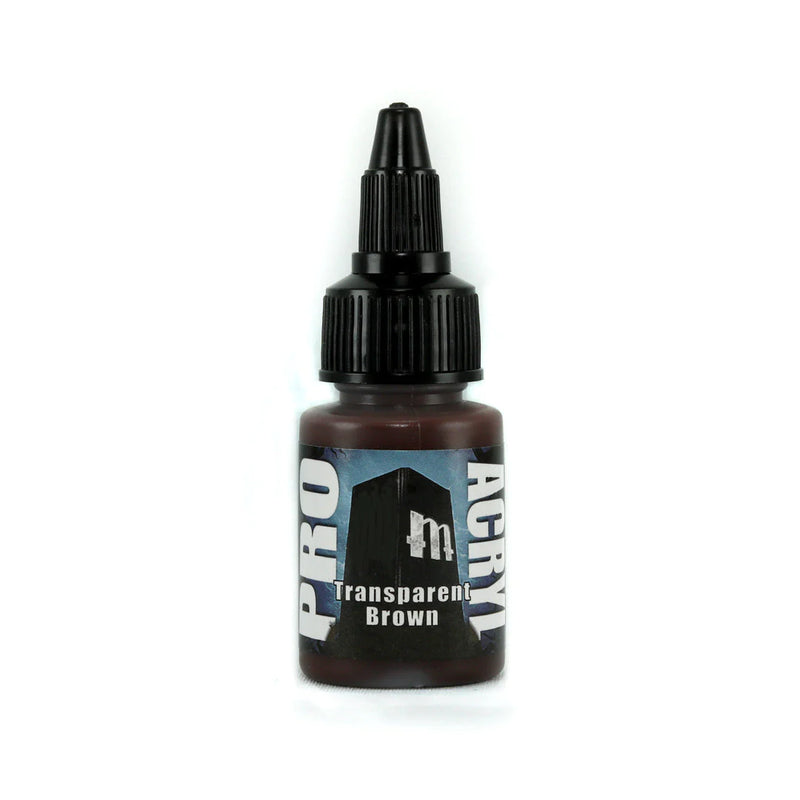 Pro Acryl 052 - Transparent Brown (22 ml)