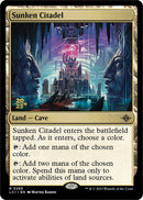 Sunken Citadel [The Lost Caverns of Ixalan Prerelease Cards]