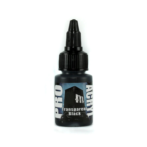Pro Acryl 053 - Transparent Black (22 ml)