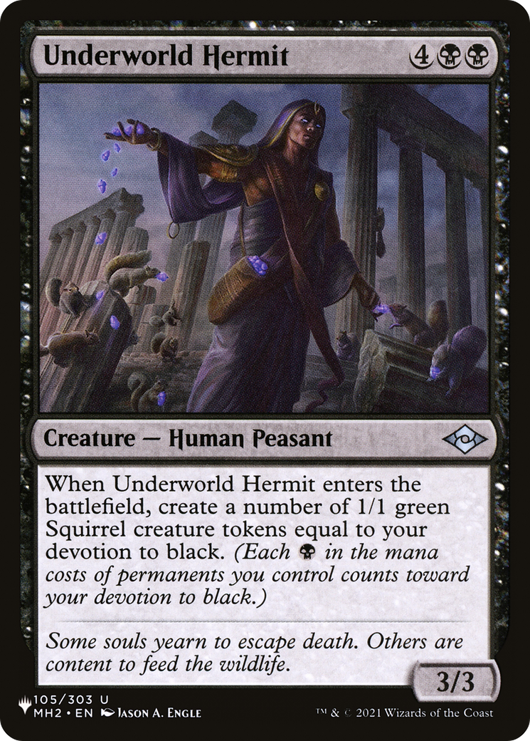 Underworld Hermit [The List Reprints]